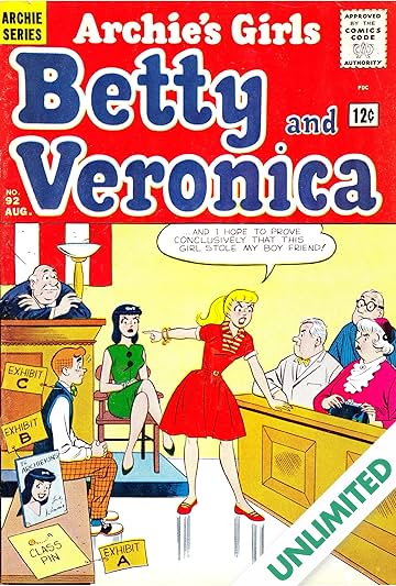 Archie's Girls Betty & Veronica #92